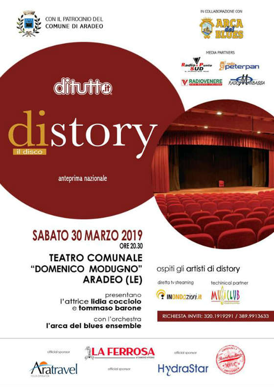 locandina distory