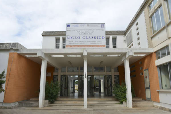 Il Liceo Pietro Colonna Di Galatina Rappresentera La Puglia All Inaugurazione Nazionale Dell Anno Scolastico 2016 2017